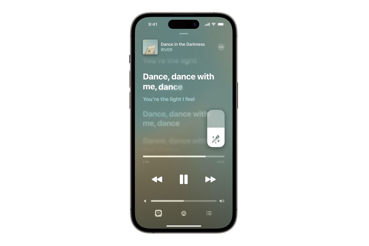 Apple Music Sing Feature In App Karaoke Launch Details Release Announcement Review Vocal Adjustable Duets Backup Lyrics