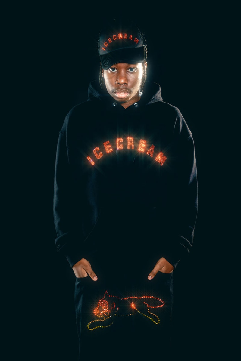 BBC ICECREAM EU Releases New Rhinestone-Laden Capsule Fashion