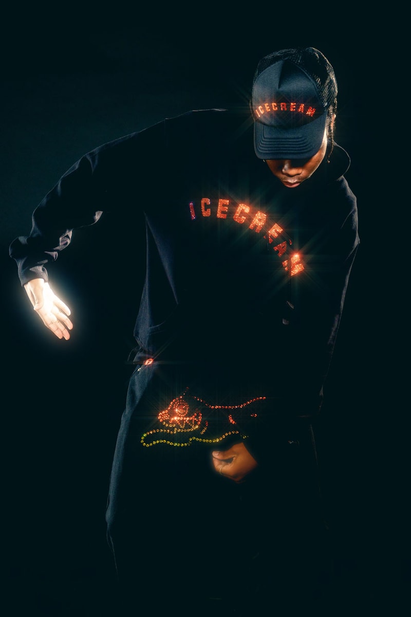 BBC ICECREAM EU Releases New Rhinestone-Laden Capsule Fashion