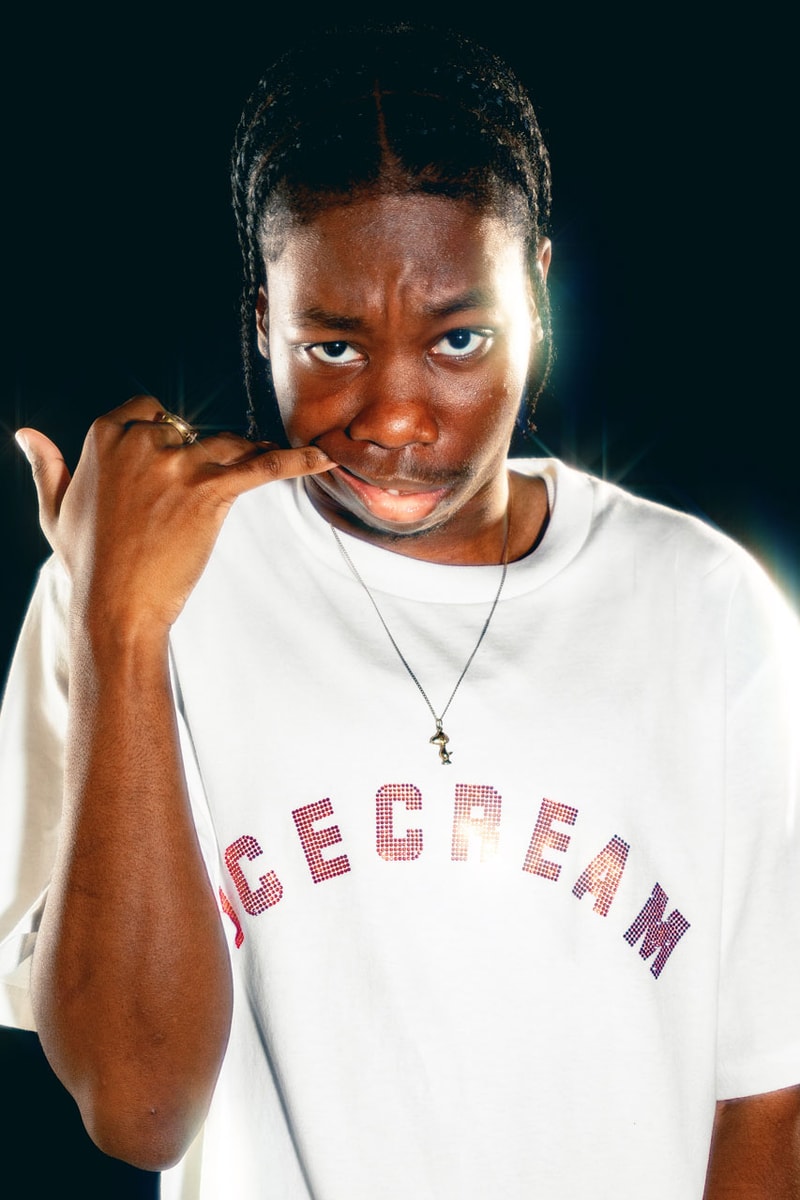 BBC ICECREAM EU Releases New Rhinestone-Laden Capsule Fashion