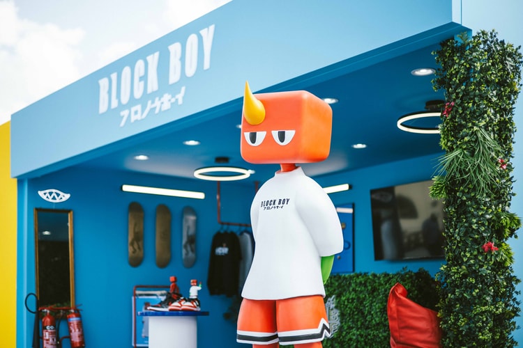 Blockboy 'n Friend$ Animates South Africa's Creative Energy at Sole DXB