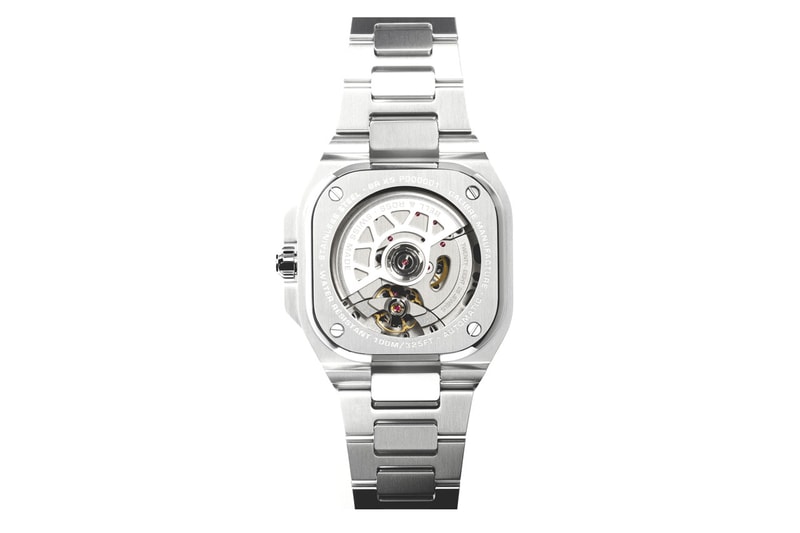 Bell & Ross Introduces BR-X5 Ice Blue Steel Watches