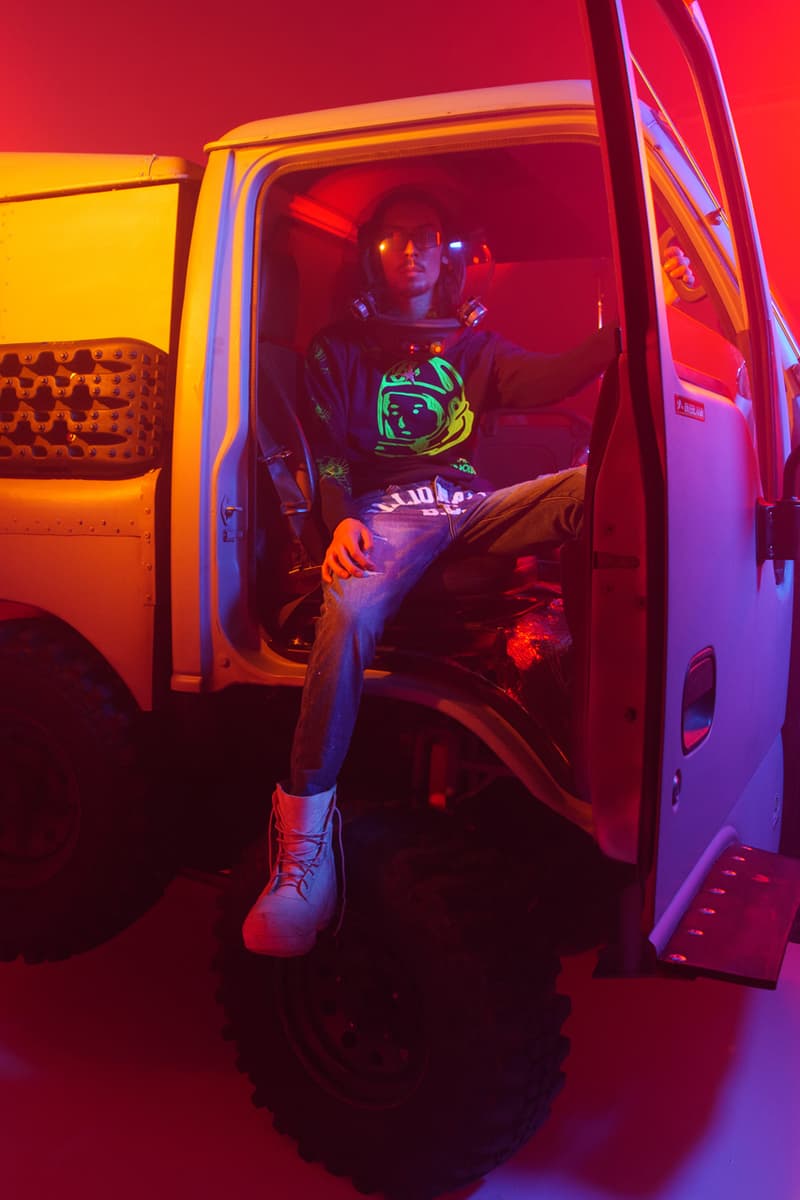 Billionaire Boys Club Looks to Space for Winter 2022 Drop 2 Fashion