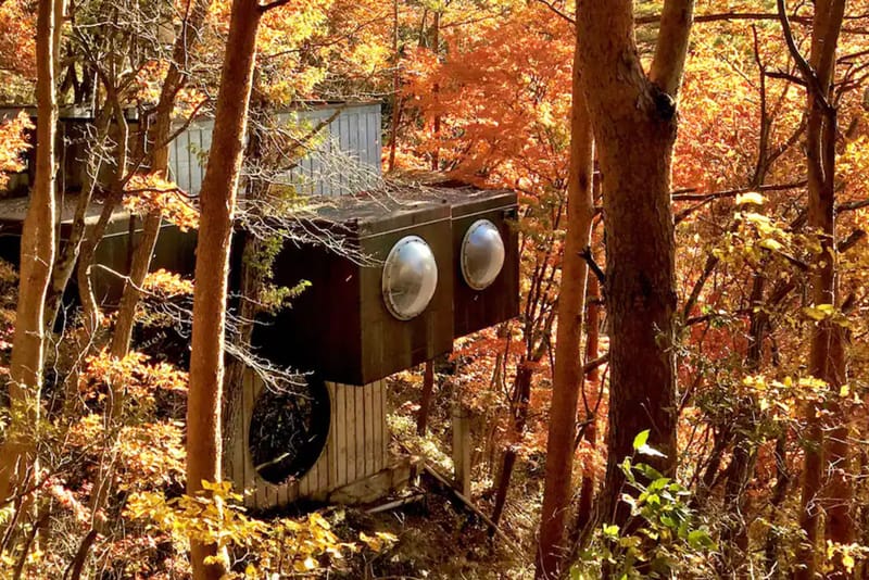 You Can Now Book a Stay at Kisho Kurokawa’s Capsule House K
