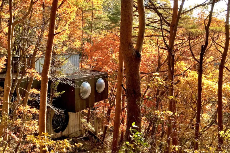 You Can Now Book a Stay at Kisho Kurokawa’s Capsule House K Design