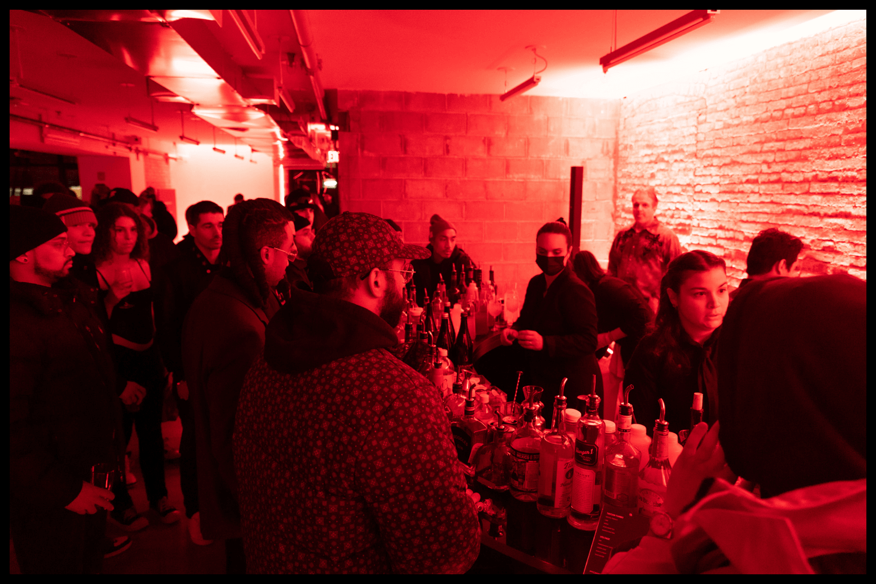 Porsche Soul Electrified: The Current Within Gallery Event HBX DJ Niara Sterling Carmine Red Porsche Taycan Turbo Porsche Taycan Rodolfo Hernandez Travis Brothers Isha Dipika Walia