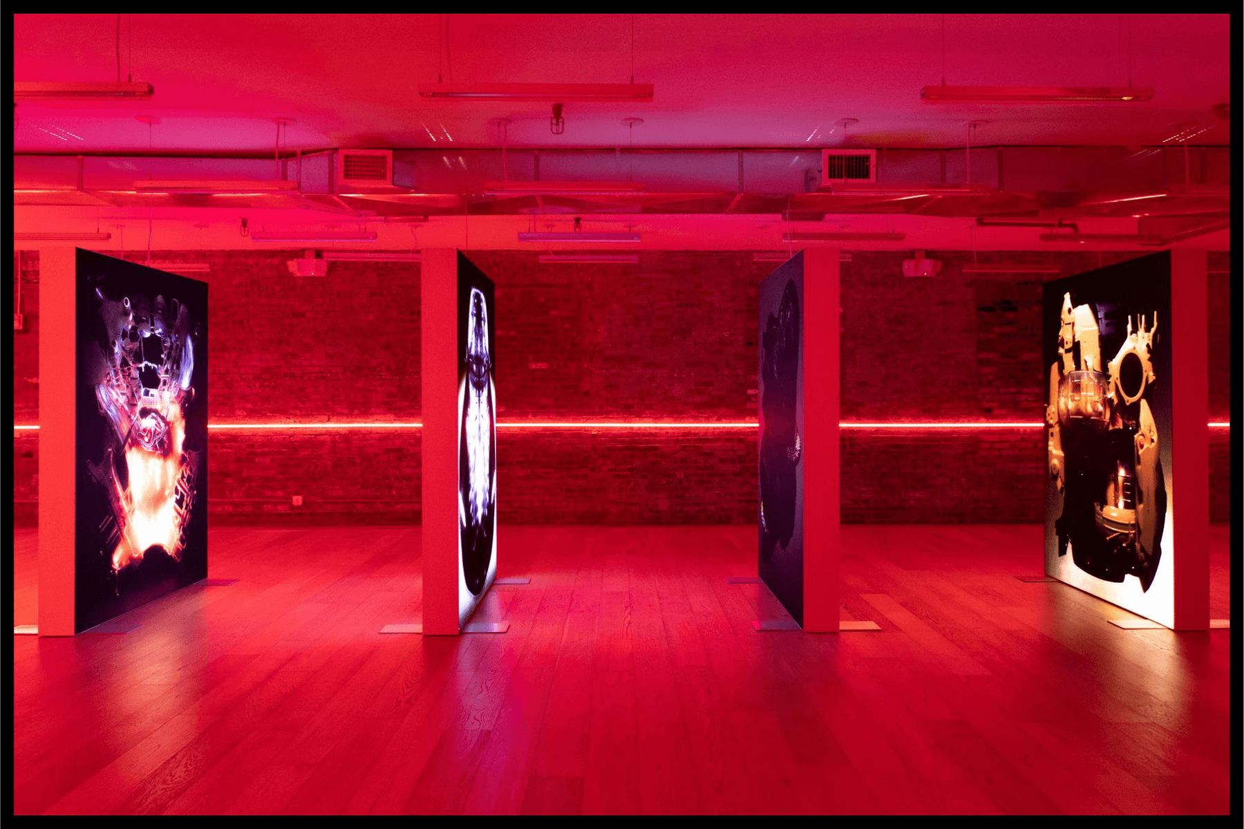 Porsche Soul Electrified: The Current Within Gallery Event HBX DJ Niara Sterling Carmine Red Porsche Taycan Turbo Porsche Taycan Rodolfo Hernandez Travis Brothers Isha Dipika Walia