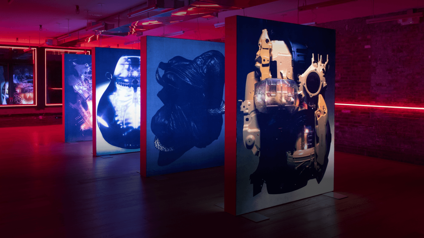 Porsche Soul Electrified: The Current Within Gallery Event HBX DJ Niara Sterling Carmine Red Porsche Taycan Turbo Porsche Taycan Rodolfo Hernandez Travis Brothers Isha Dipika Walia