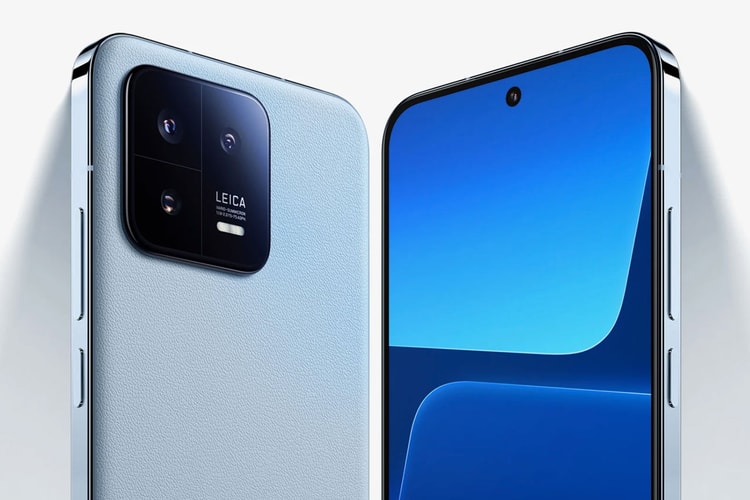 Check Out Xiaomi's New Line of Flagship Smartphones, 13 and 13 Pro