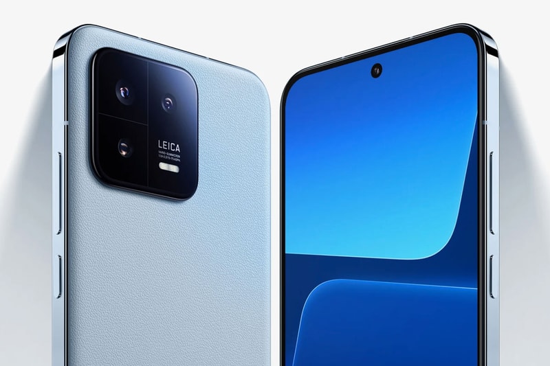 Xiaomi 13 and 13 Pro announced with SD 8 Gen 2, new Leica cameras