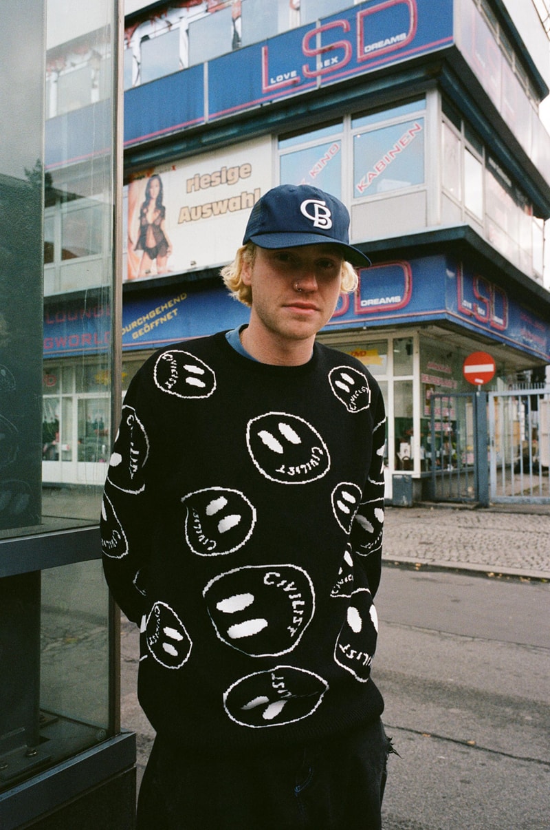 Civilist Expands Its Graphic Wares for Holiday 2022 Fashion