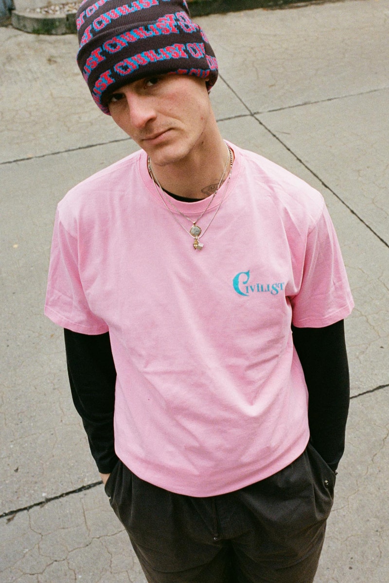 Civilist Expands Its Graphic Wares for Holiday 2022 Fashion
