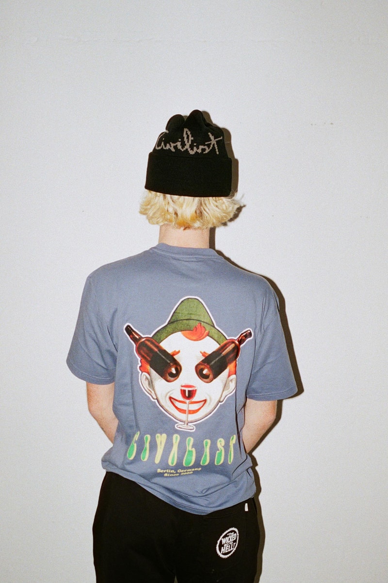 Civilist Expands Its Graphic Wares for Holiday 2022 Fashion