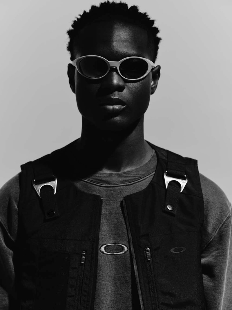 Piet and Oakley Reworked Archive Piece Collaboration lookbook pedro andrade brazil