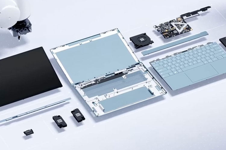 Dell’s New Concept Luna Laptop Can Be Taken Apart in Seconds