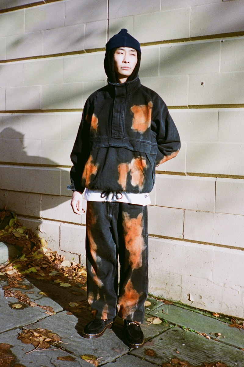 Edwin Livens Its Lava Flow Capsule With New Campaign Fashion