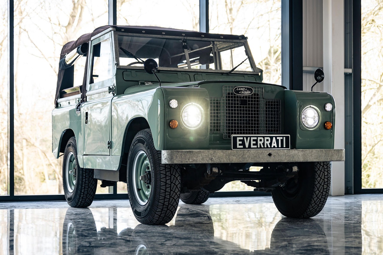 Everrati Transforms Land Rover Models Into EVs Automotive