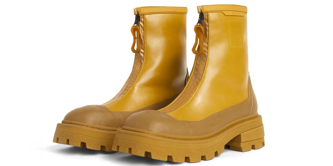 Eytys Releases Faux-Leather Aquari Boots | Hypebeast
