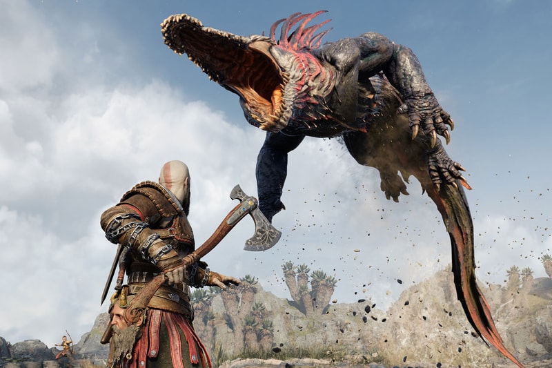 God of War Ragnarök New Game Plus Mode 2023 Next Year Launch Update Sony Santa Monica Announcement Franchise Series