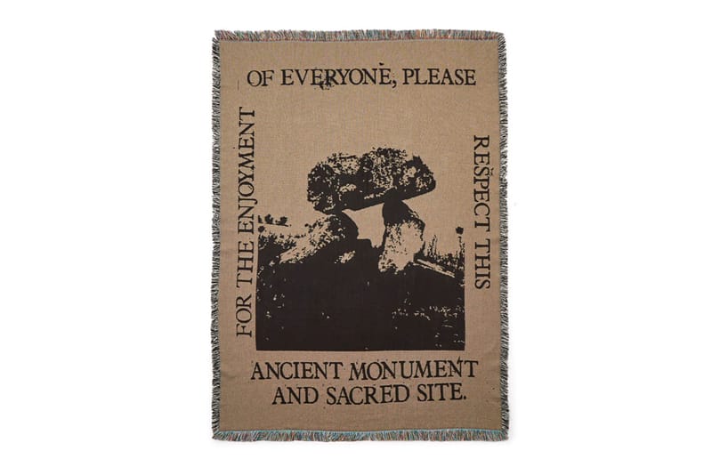 Goodhood’s Art Throws Channel Eclectic Comfort