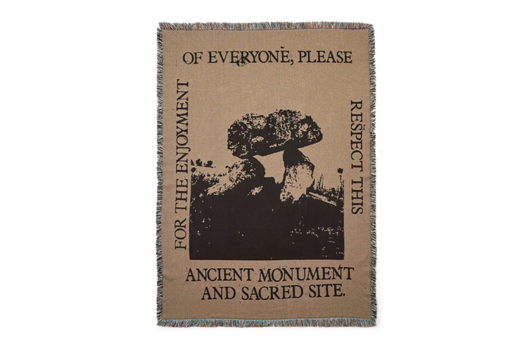 Goodhood’s Art Throws Channel Eclectic Comfort