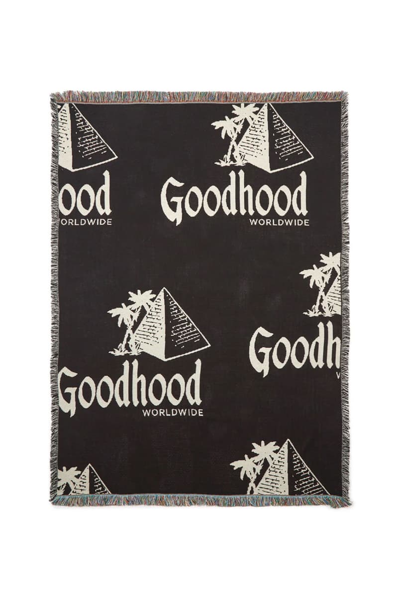 Goodhood’s Art Throws Channel Eclectic Comfort Design