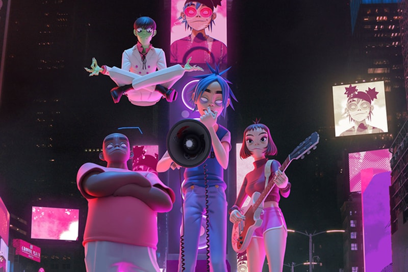 Google, Warner Music - Gorilliaz AR Concert