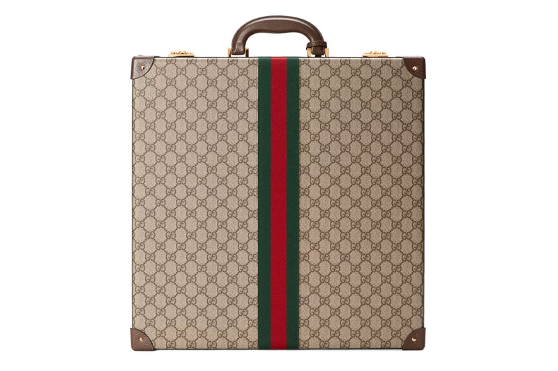 Elevate Your Strategy With Gucci’s Decorative Wooden Chessboard Design