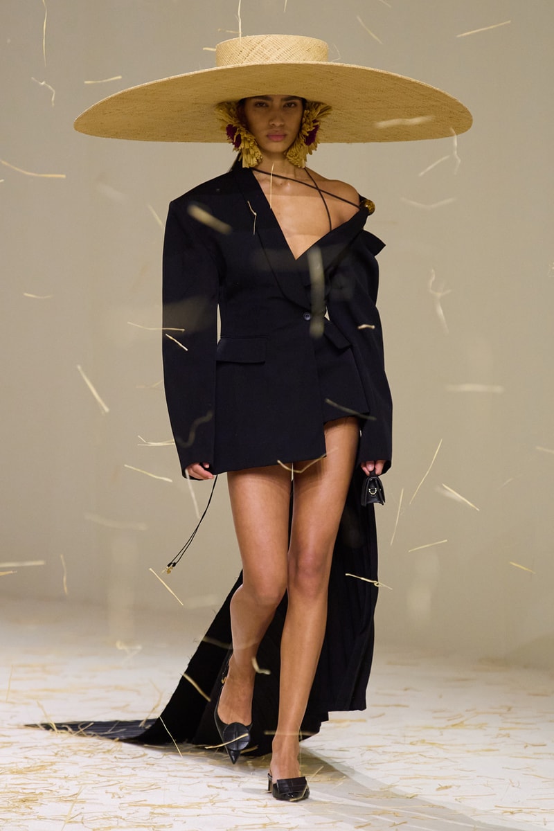 Jacquemus “LE RAPHIA” SS23 Gives New Meaning to Natural Beauty Fashion