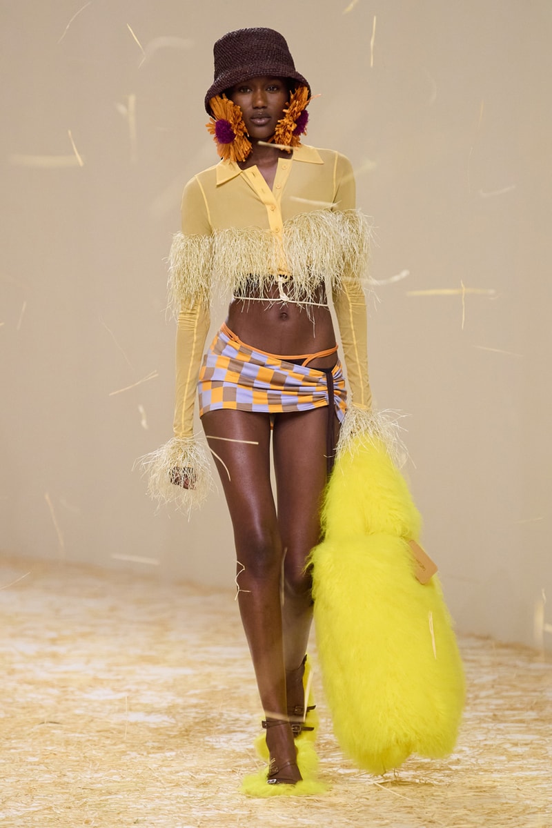 Jacquemus “LE RAPHIA” SS23 Gives New Meaning to Natural Beauty Fashion
