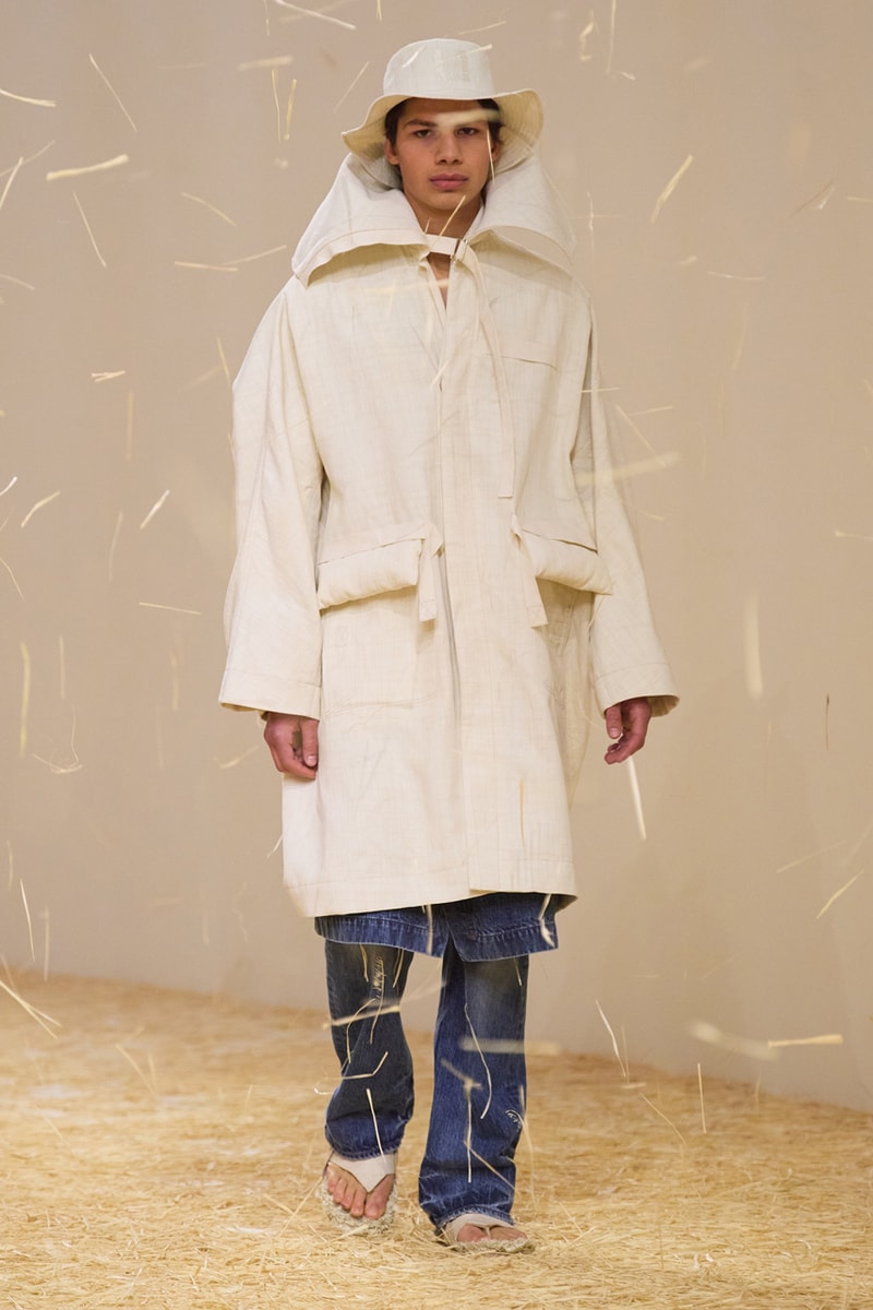 Jacquemus “LE RAPHIA” SS23 Gives New Meaning to Natural Beauty Fashion