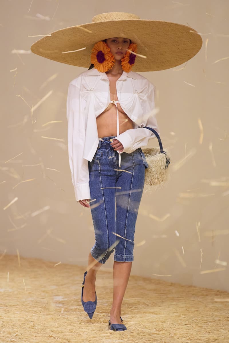 Jacquemus “LE RAPHIA” SS23 Gives New Meaning to Natural Beauty Fashion