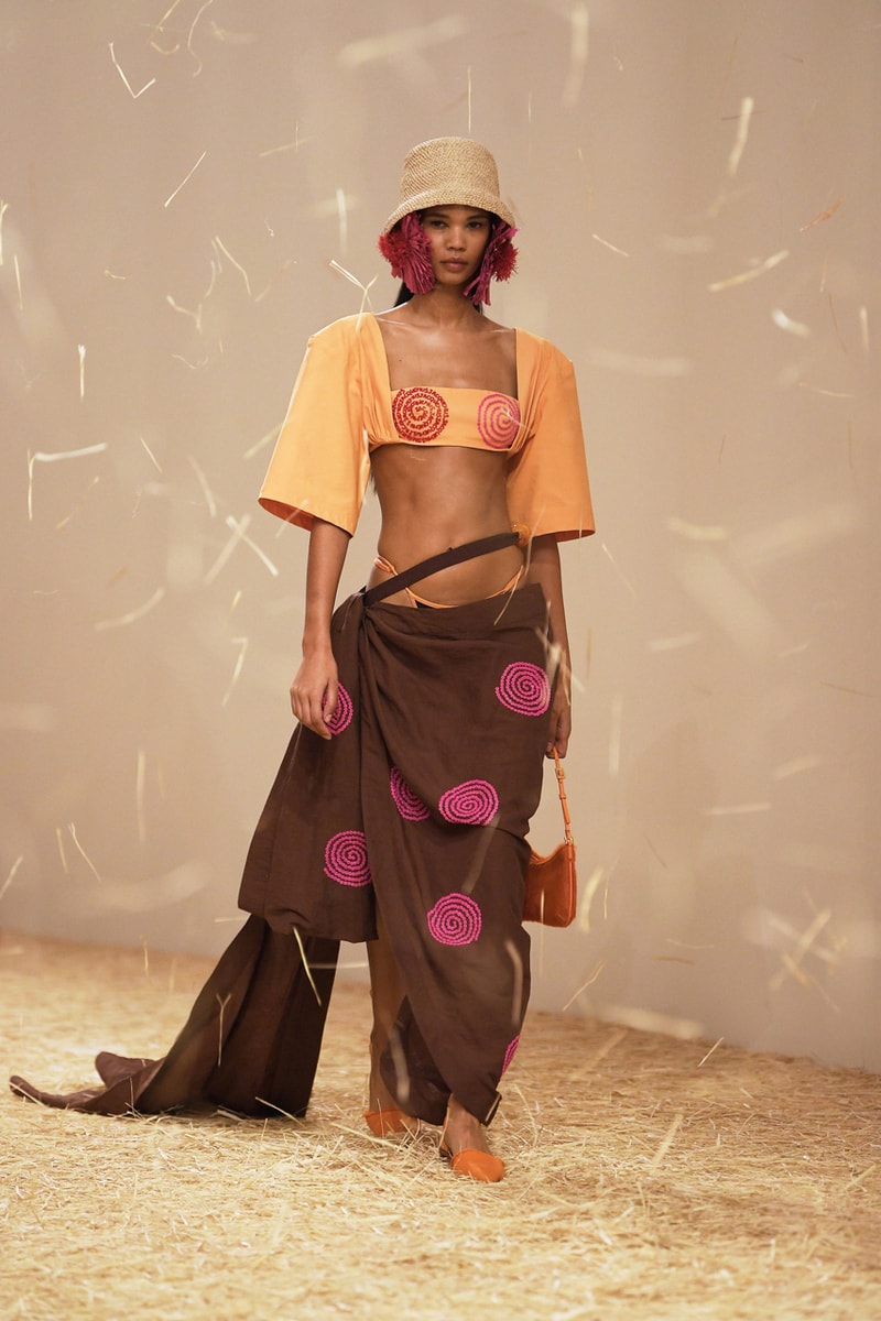 Jacquemus “LE RAPHIA” SS23 Gives New Meaning to Natural Beauty Fashion