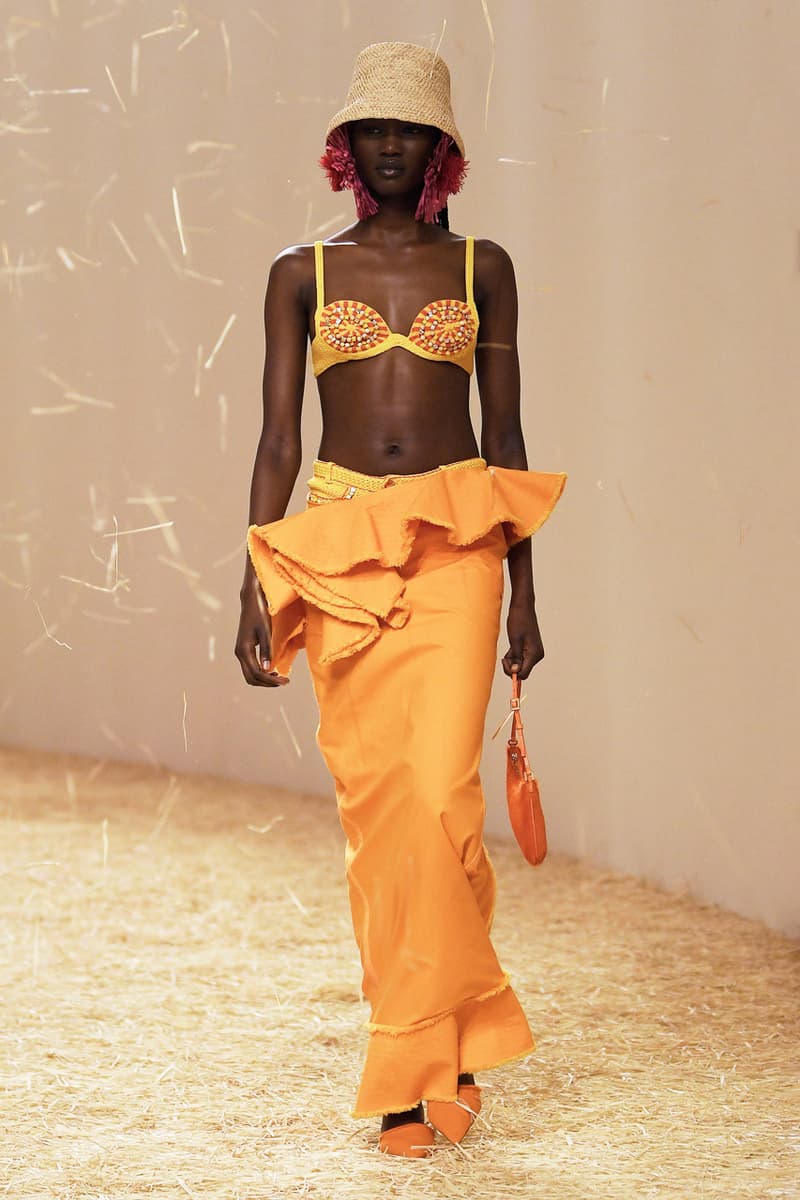 Jacquemus “LE RAPHIA” SS23 Gives New Meaning to Natural Beauty Fashion