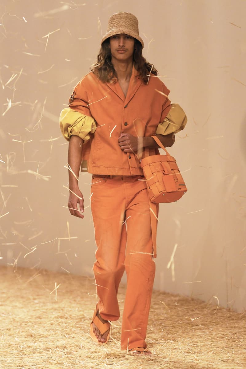 Jacquemus “LE RAPHIA” SS23 Gives New Meaning to Natural Beauty Fashion