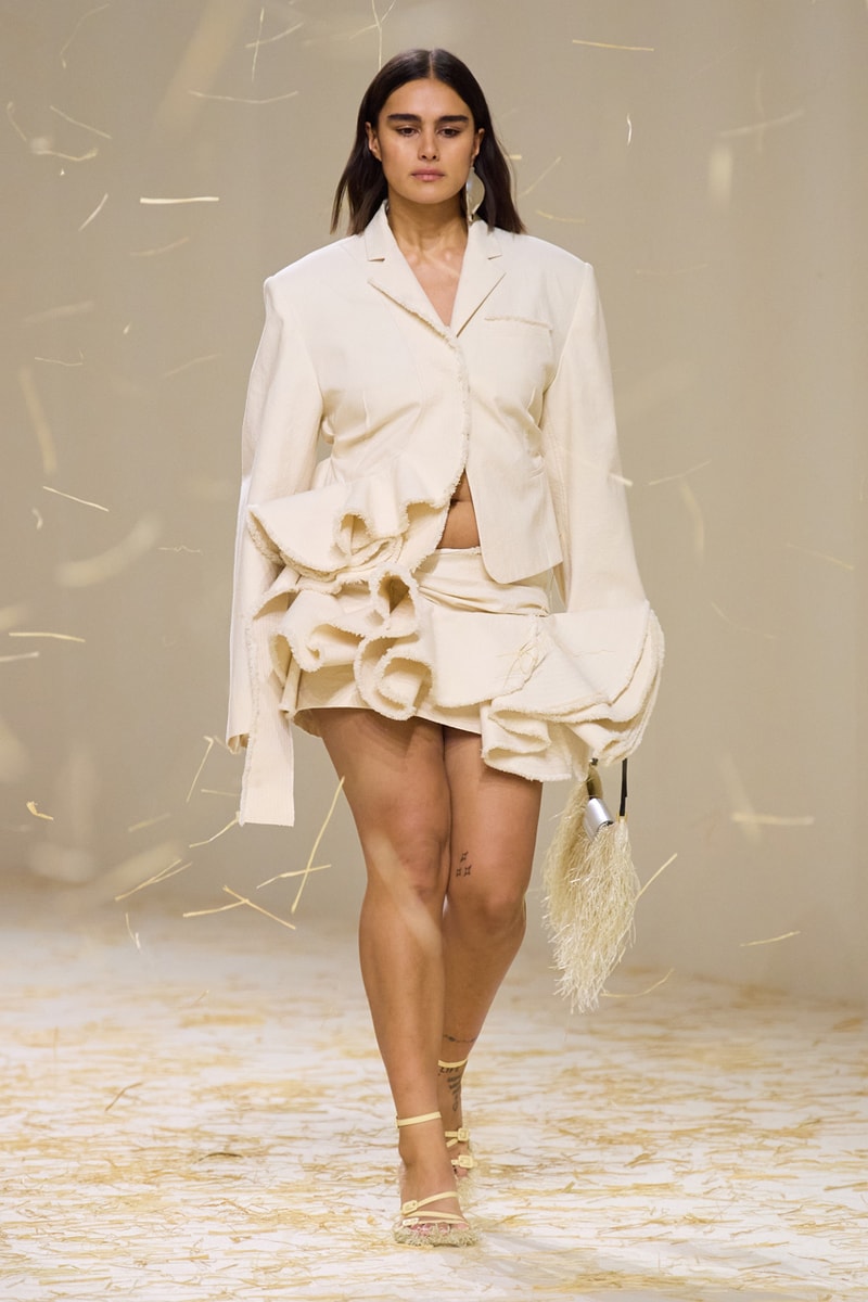 Jacquemus “LE RAPHIA” SS23 Gives New Meaning to Natural Beauty Fashion