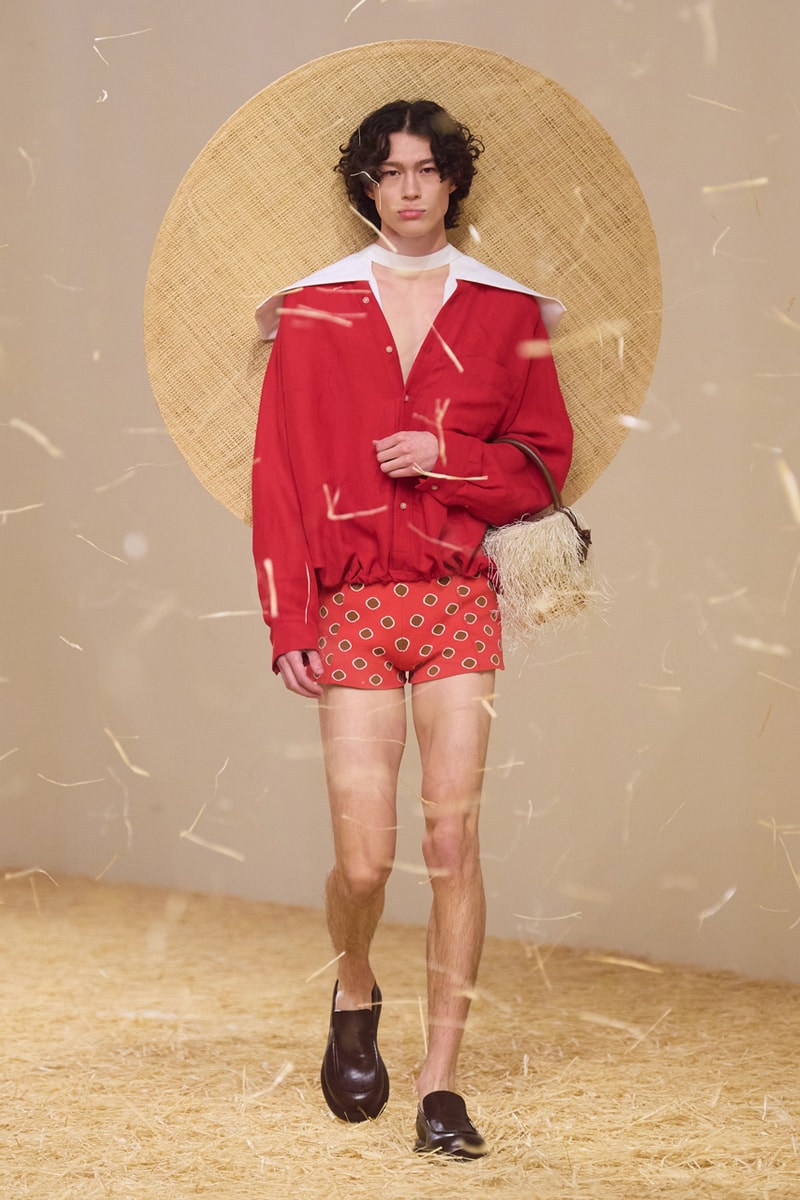 Jacquemus “LE RAPHIA” SS23 Gives New Meaning to Natural Beauty Fashion