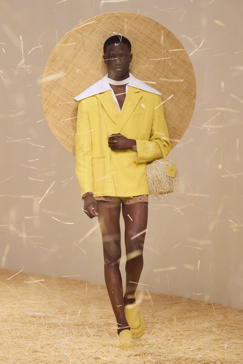 Jacquemus “LE RAPHIA” SS23 Gives New Meaning to Natural Beauty Fashion