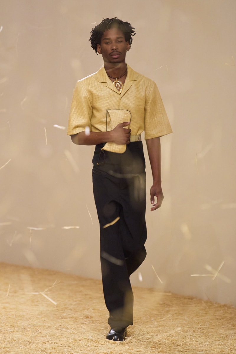 Jacquemus “LE RAPHIA” SS23 Gives New Meaning to Natural Beauty Fashion