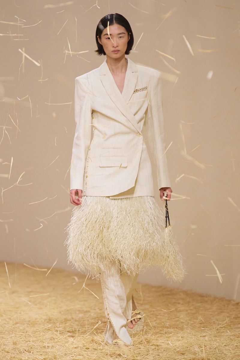 Jacquemus “LE RAPHIA” SS23 Gives New Meaning to Natural Beauty Fashion