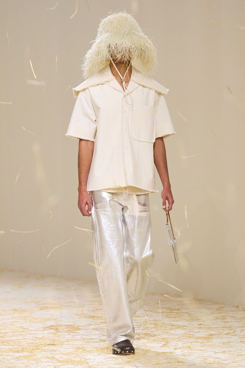 Jacquemus “LE RAPHIA” SS23 Gives New Meaning to Natural Beauty Fashion