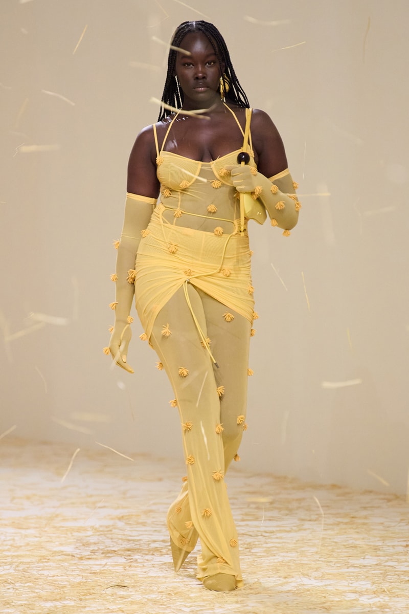 Jacquemus “LE RAPHIA” SS23 Gives New Meaning to Natural Beauty Fashion