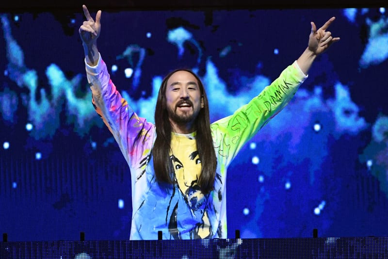 Japanese Billionaire Taps Steve Aoki for 2023 SpaceX Moon Mission