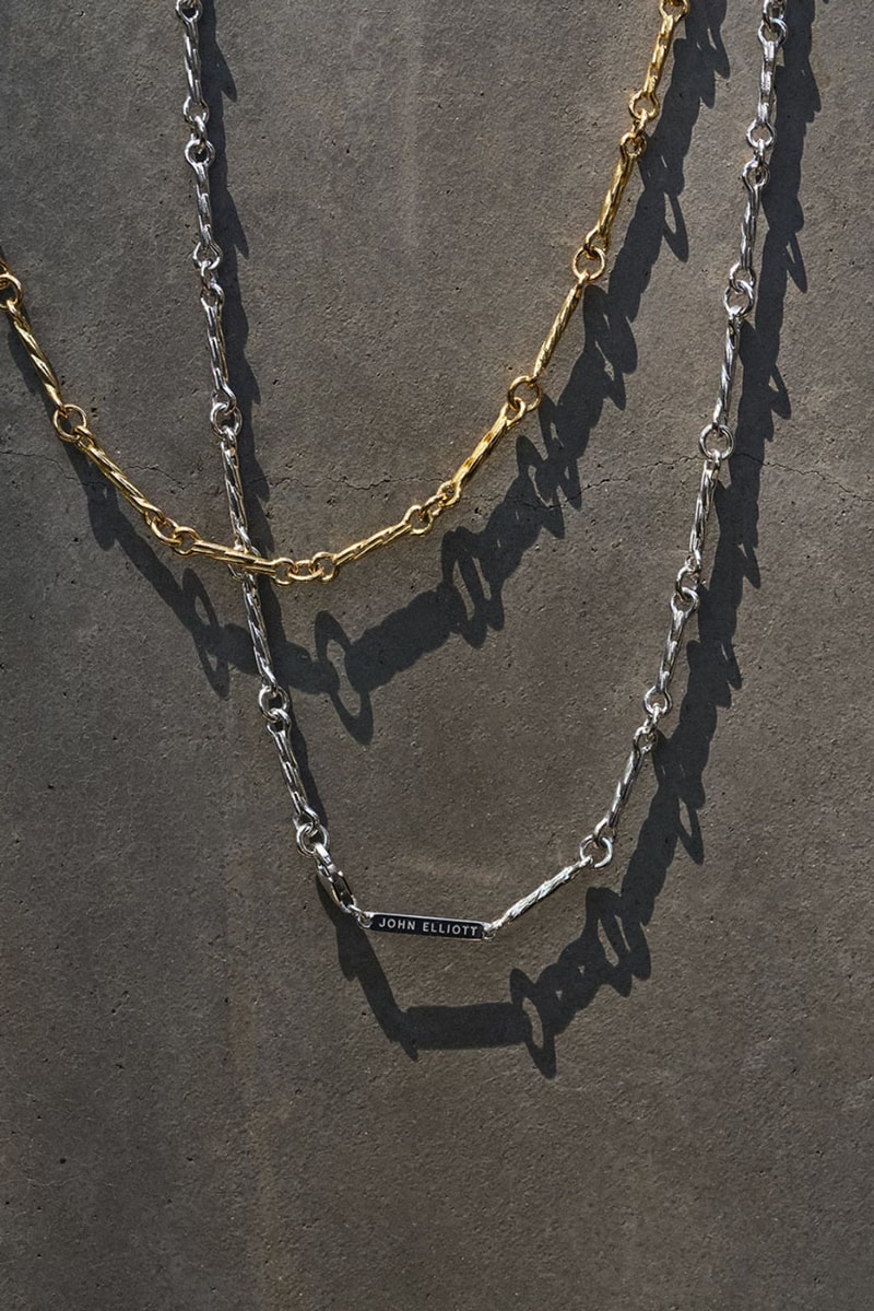 John Elliott Reveals Contemporary Wares With M.A.R.S Jewelry Collaboration Fashion