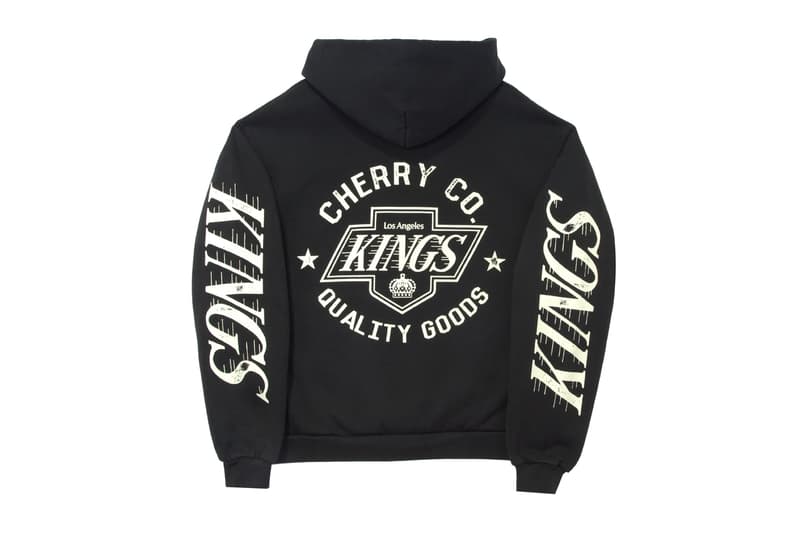 Cherry Los Angeles Links Up With Los Angeles Kings for New Capsule Fashion