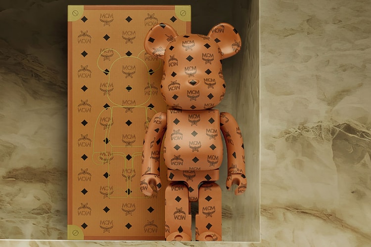 MCM Reunites With BE@RBRICK for Monogram-Clad Collection