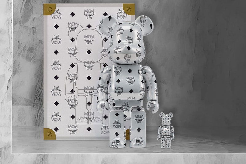 MCM Reunites With BE@RBRICK for Monogram-Clad Collection Toys