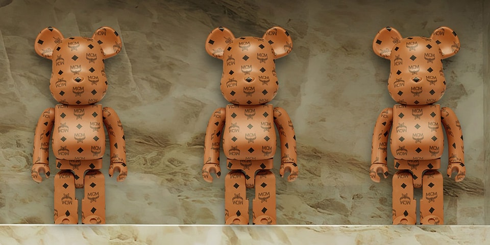 MCM x BE@RBRICK New Collaboration | Hypebeast