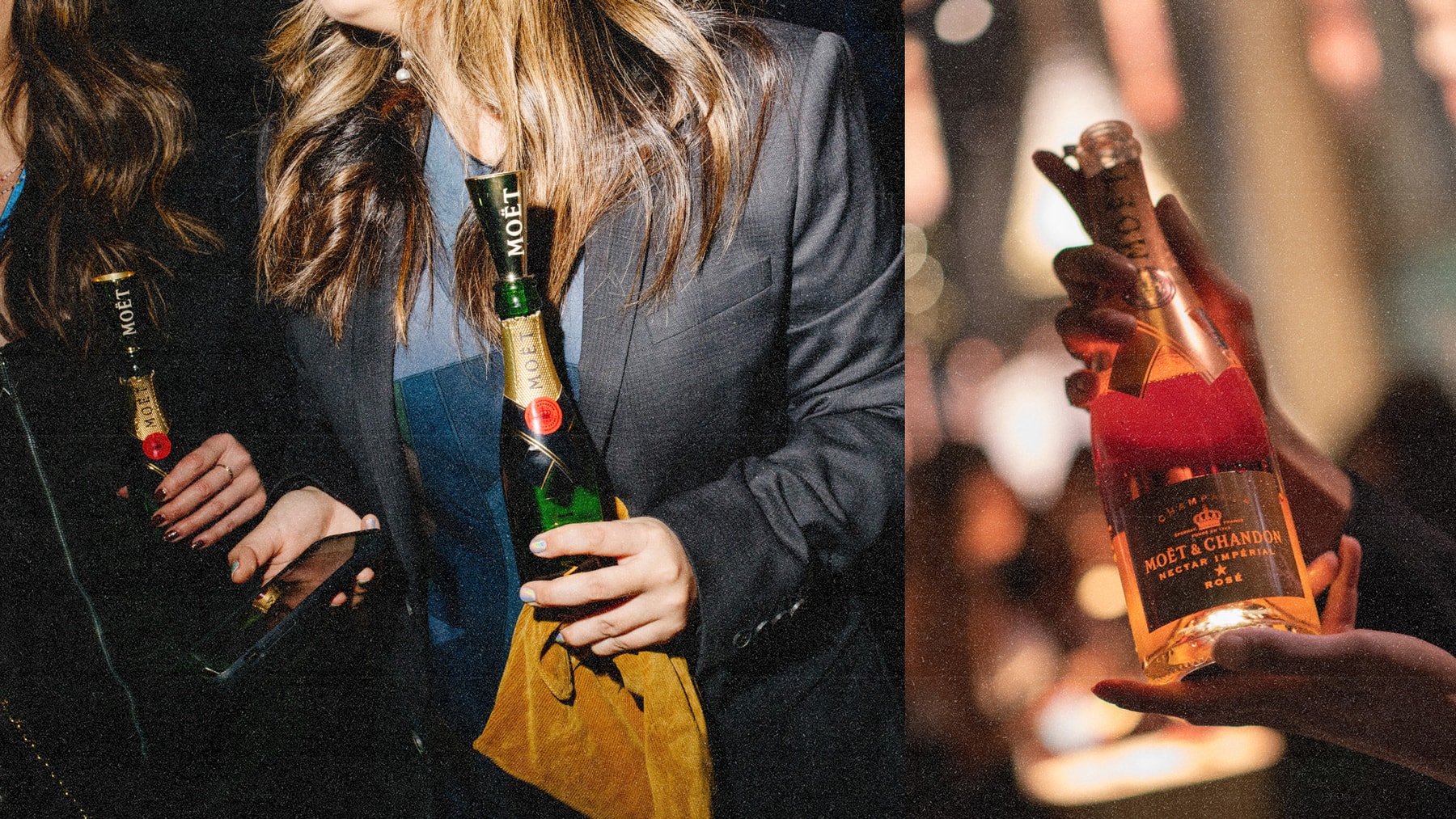 Moët & Chandon Unveils Es Devlin Sculpture with Red Carpet Holiday Celebration