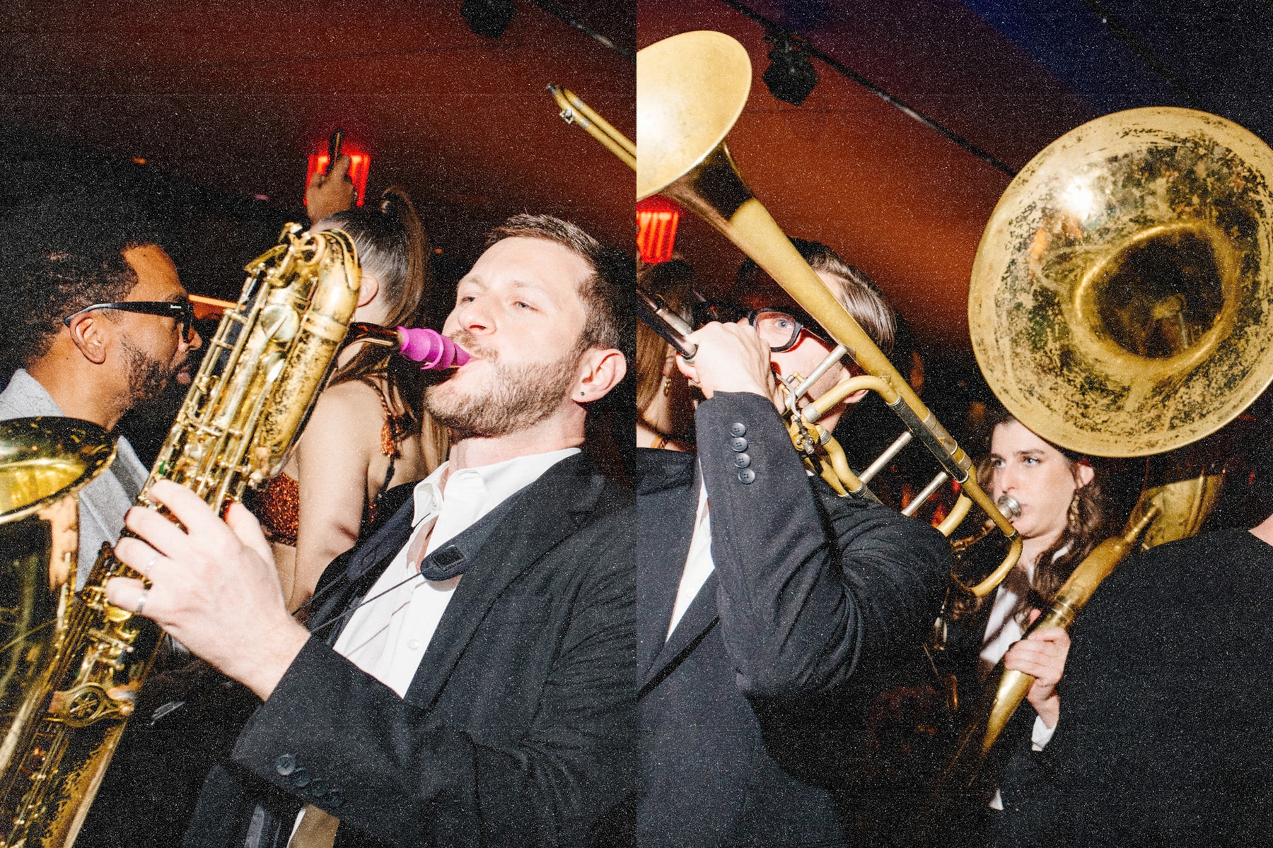 Moët & Chandon Unveils Es Devlin Sculpture with Red Carpet Holiday Celebration